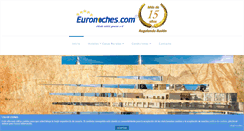 Desktop Screenshot of euronoches.com