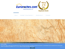 Tablet Screenshot of euronoches.com